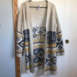 Oversized Cardigan